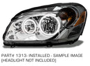 Oracle Buick Lucerne 06-11 LED Halo Kit - White-5