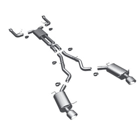 MagnaFlow SYS C/B 04-08 BMW 645/650 - 0