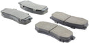 StopTech Performance 96-09 Lexus GX 470/LX 450/LX 470/LX 570 Rear Brake Pads-5