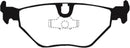 EBC 87-91 BMW M3 2.3 (E30) Redstuff Rear Brake Pads-3