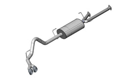 Corsa 2011-2021 Toyota Tundra Double Cab/Crew Max 5.7L V8 Black Sport Cat-Back Exhaust - 0