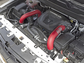 aFe BladeRunner Red Intercooler Tubes Combo 2016 GM Colorado/Canyon I4-2.8L (td) - 0
