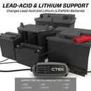 CTEK Battery Charger - CT5 Powersport - 2.3A-6