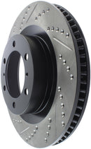 StopTech Slotted & Drilled Sport Brake Rotor-6