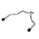 MBRP 2021+ Ford F-150 Raptor Axle-Back Dual Rear Exit T304 Performance Exhaust Sys-1