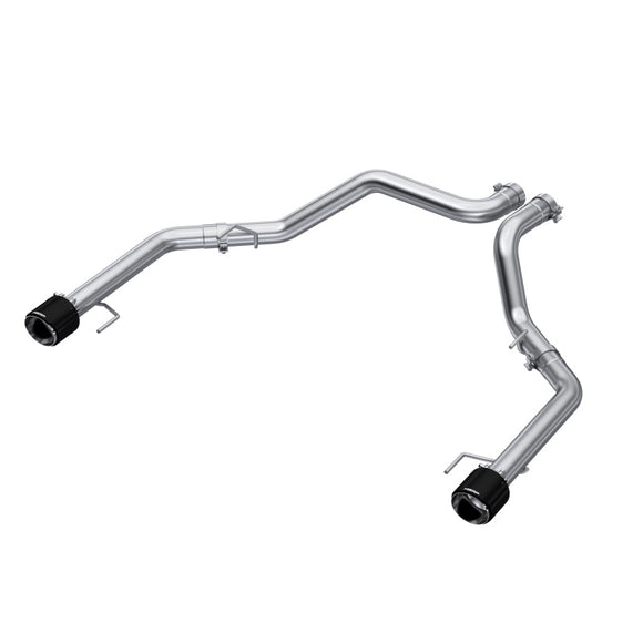 MBRP 2021+ Ford F-150 Raptor Axle-Back Dual Rear Exit T304 Performance Exhaust Sys