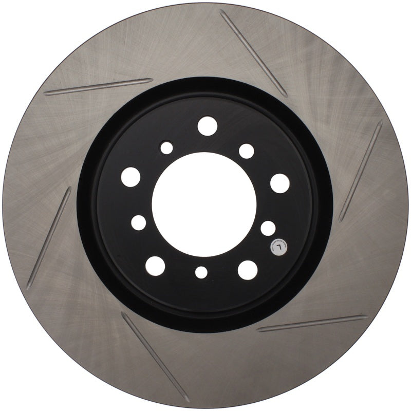 StopTech Power Slot BMW (E46) Front Left Slotted Rotor - 0