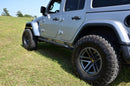N-Fab Trail Slider Steps 18-20 Jeep Wrangler JL 4 Door SUV - SRW - Textured Black-7