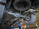 aFe MACH Force-Xp 2-1/2in 304 SS Cat-Back Exhaust w/Black Tips 2016+ Toyota Tacoma L4-2.7L / V6-3.5L-3