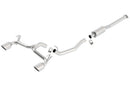 Borla 09-15 Mitsubishi Lancer Ralliart 2.0L 4cyl MT 6spd AWD Catback Exhaust-2