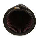 K&N Universal Chrome Filter 6 inch FLG / 7.5 inch Base / 4.5 inch Top / 9 inch Height-11
