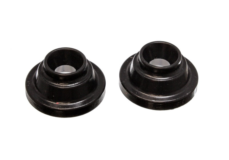 Energy Suspension 99-06 Volkswagen Golf IV/GTI/Jetta IV Black Rear Coil Spring Isolator Set - 0