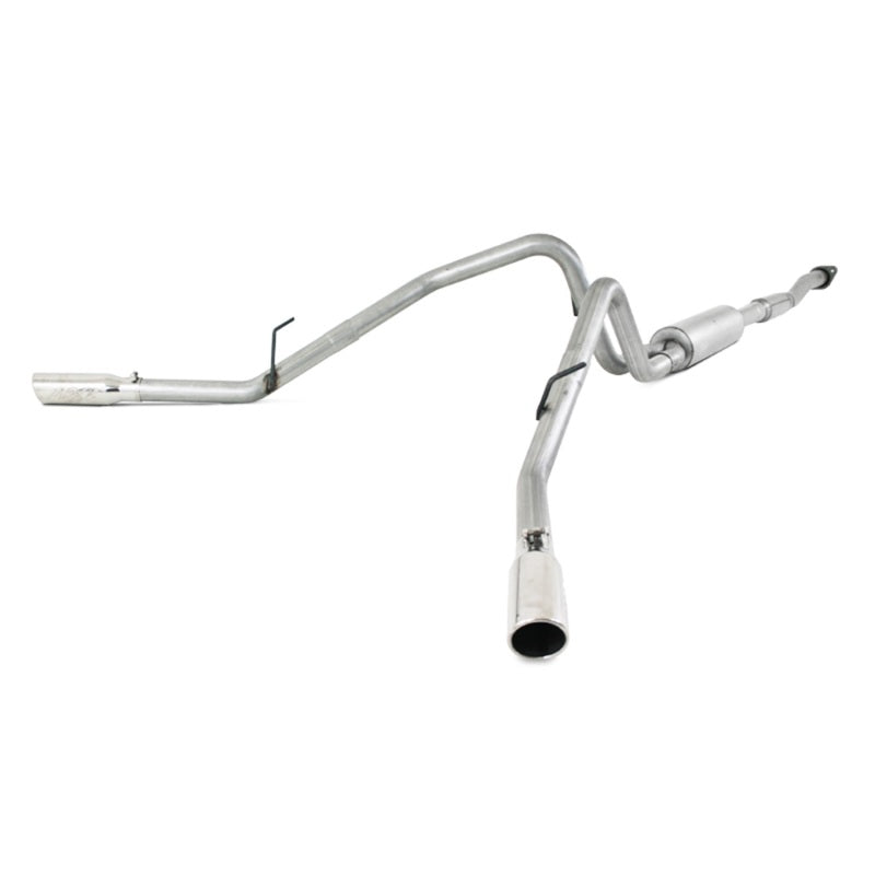 MBRP 11 Ford F-150 5.0L V8 Aluminized Cat Back Dual Split Side Exit - 0