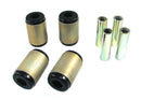 Whiteline Plus 10/83-4/93 Toyota Supra Front Control Arm - Lower Inner Front & Rear Bushing Kit-1