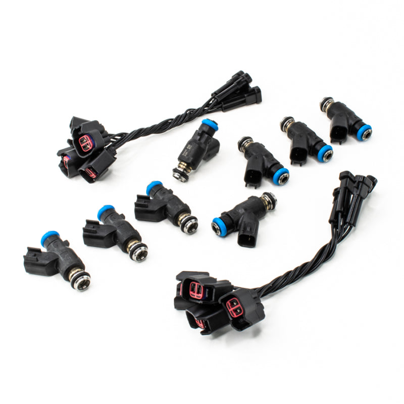 DeatschWerks 00-06 Chevrolet Silverado/Sierra 44lb Injectors - Set of 8 - 0