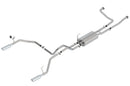 Borla 16-19 Nissan Titan 5.6L V8 2WD/4WD S-Type Catback Exhaust-1
