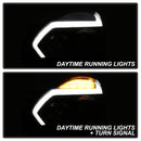 Spyder Nissan GTR R35 09-14 - Projector Headlights - DRL LED - Black-7