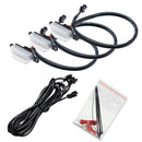 Oracle Universal Pre-Runner Style LED Grill Light Kit (New Style) - Amber w/Clear Lens-1