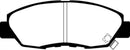 EBC 97 Acura CL 2.2 Redstuff Front Brake Pads-4