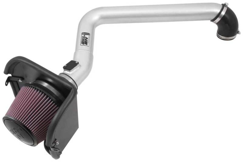 K&N 14-15 Jeep Cherokee 2.4L L4 High Flow Performance Intake Kit - 0