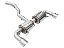 AWE Tuning 19-23 BMW 330i / 21-23 BMW 430i Base G2X Touring Axle-Back Exhaust - Chrome Silver-12