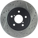 StopTech Slotted & Drilled Sport Brake Rotor-3