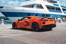 Corsa 2020-25 Corvette C8 3in Xtreme Cat-Back Exhaust 4.5in Black Quad Tips - Deletes stock AFMValve-3