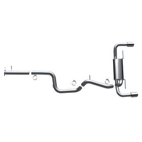 MagnaFlow SYS C/B 10-12 Mazdaspeed 3 2.3L Turbo - 0