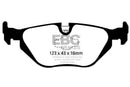 EBC 96-98 BMW Z3 1.9 Yellowstuff Rear Brake Pads-3