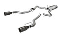 Corsa 2017-2020 Ford F-150 Raptor 3.5L Sport Cat-Back Dual Rear Exit w/ 5in Gunmetal Tip-1