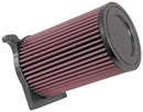 K&N 16-17 Yamaha YFM700 Grizzly 708CC Replacement Drop In Air Filter-3