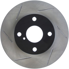 StopTech Power Slot 89-93 Mazda Miata SportStop Slotted Front Right Rotor - 0