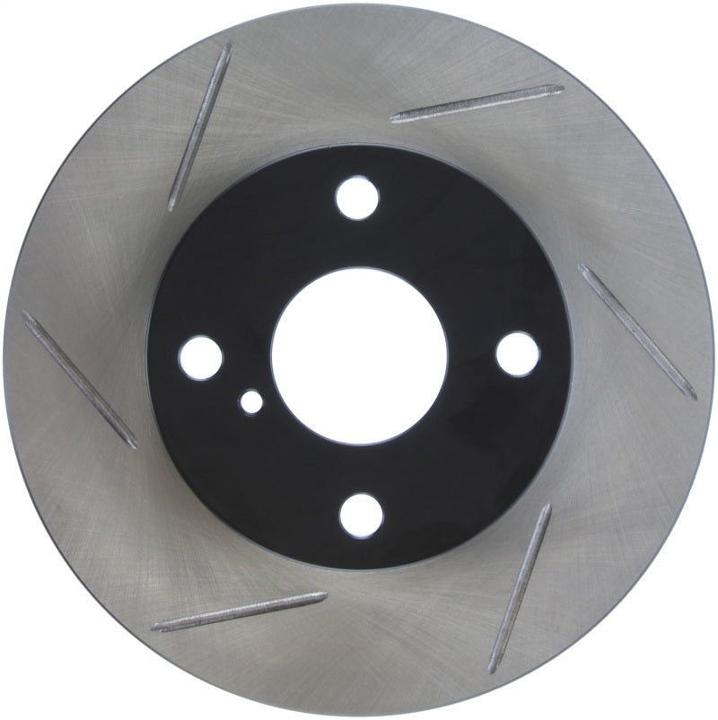 StopTech Power Slot 89-93 Mazda Miata SportStop Slotted Front Right Rotor - 0
