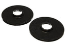 Energy Suspension 97-06 Jeep Wrangler YJ & TJ Black Rear Coil Spring Isolator Set-1