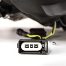 AlphaRex 11-16 Ford F-350 SD NOVA LED Proj Headlights Plank Style Alpha Blk w/Activ Light/Seq Signal-6