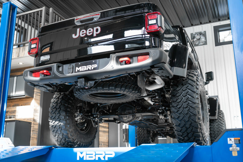 MBRP 2021+ JEEP Gladiator JT 3.0L EcoDiesel XP Series T304SS 3in Filter Back w/ Rear Turn Down - 0
