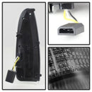 xTune Ford Superduty F250-F650 03-07 Amber LED Mirror Signal Lens - Smoke ACC-LED-FDSD99-MR-SM-9