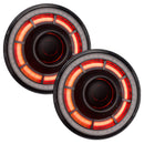 Oracle Oculus 7in ColorSHIFT Bi-LED Projector Headlights for Jeep Wrangler JK-20