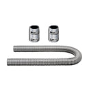 Mishimoto Universal Flexible Radiator Hose Kit Chrome-4
