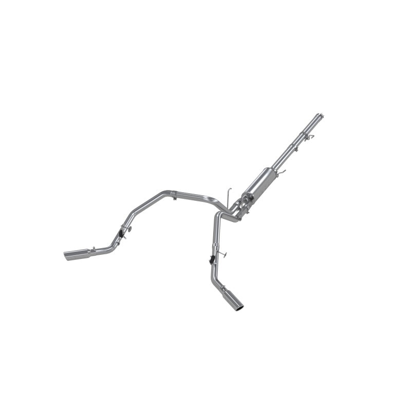 MBRP 2006-2008 Dodge Ram Hemi 1500 5.7L SC/CC-SB Cat Back Dual Split Side - 0