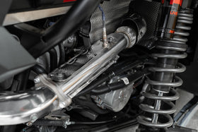 MBRP 16-21 Polaris RZR XP Turbo / 18-21 RZR XP S / 22 RZR R 2.5in Direct Bolt-On Front Pipe - 0