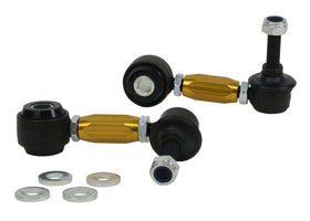 Whiteline 90-97 Mazda Miata Adjustable Front Sway Bar Links - 0