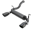 aFe Rebel Series 2.5in 409 SS Axle-Back Exhaust w/ Black Tips 2018+ Jeep Wrangler (JL) V6 3.6L-1