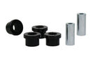 Whiteline Plus 00-07 Subaru Impreza WRX/STi Front Lower Inner Control Arm Bushing Kit-3