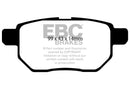 EBC 11+ Lexus CT200h 1.8 Hybrid Greenstuff Rear Brake Pads-3