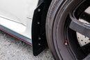Rally Armor 17-22 Honda Civic Type R Black UR Mud Flap w/Dark Grey Logo-6