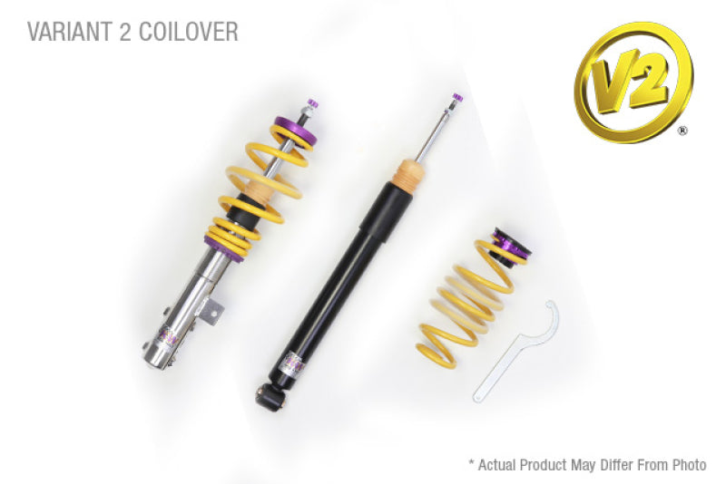 KW Coilover Kit V2 BMW 3series G20 M340i RWD w/o EDC Sedan (exc. M3) - 0