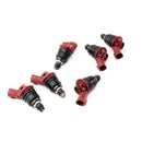 DeatschWerks 96-99 Nissan I30 VQ30 / Maxima VQ30de / 300zx 270cc Side Feed Injectors-1