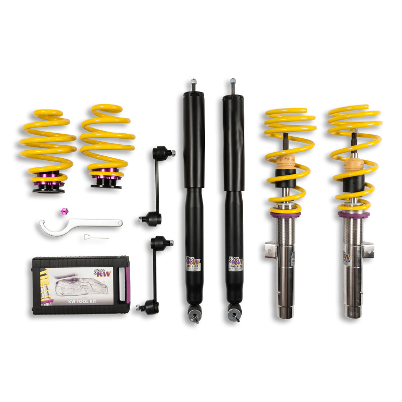 KW Coilover Kit V1 BMW M3 E46 Coupe Convertible - 0