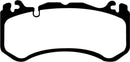 EBC 08-13 Mercedes-Benz C63 AMG (W204) 6.2 Redstuff Front Brake Pads-2